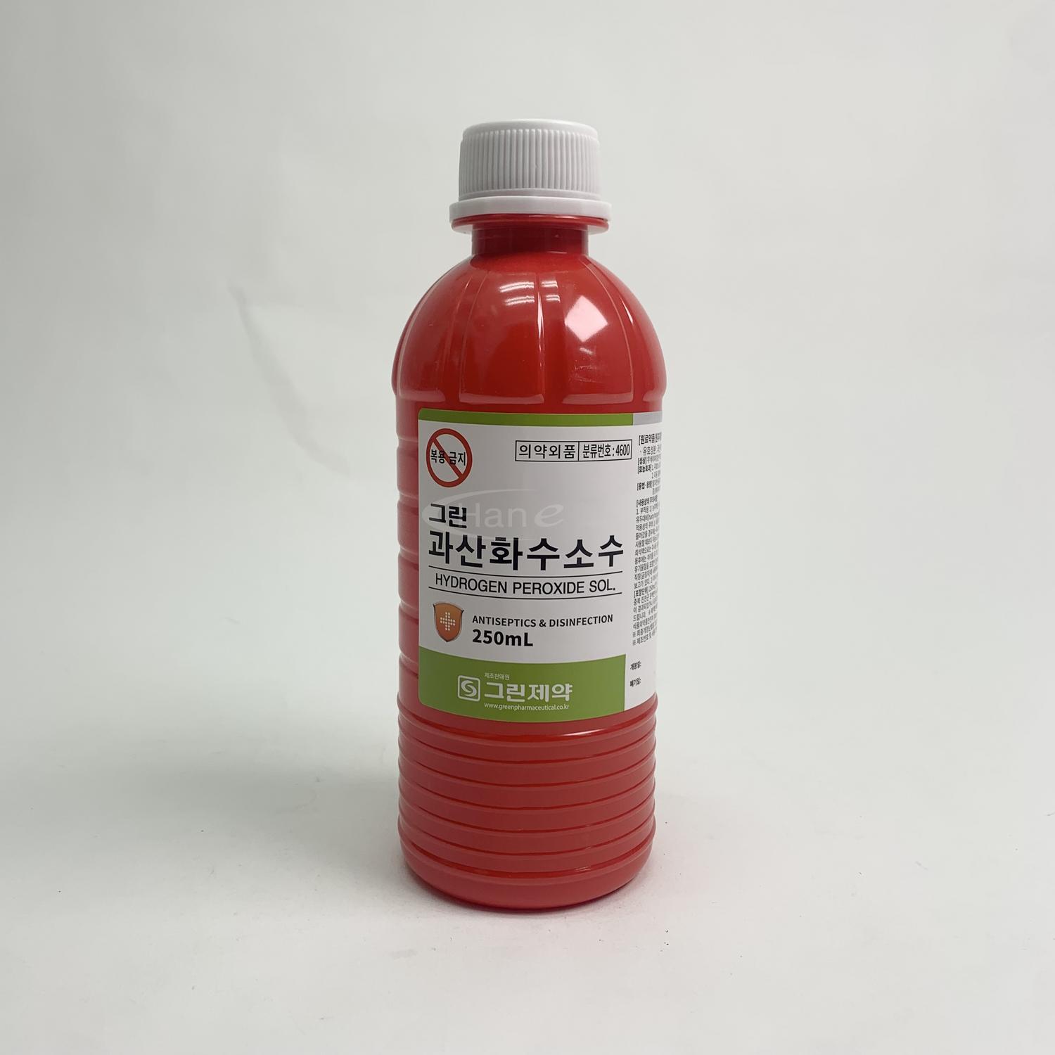 [그린]과산화수소 (250ml)