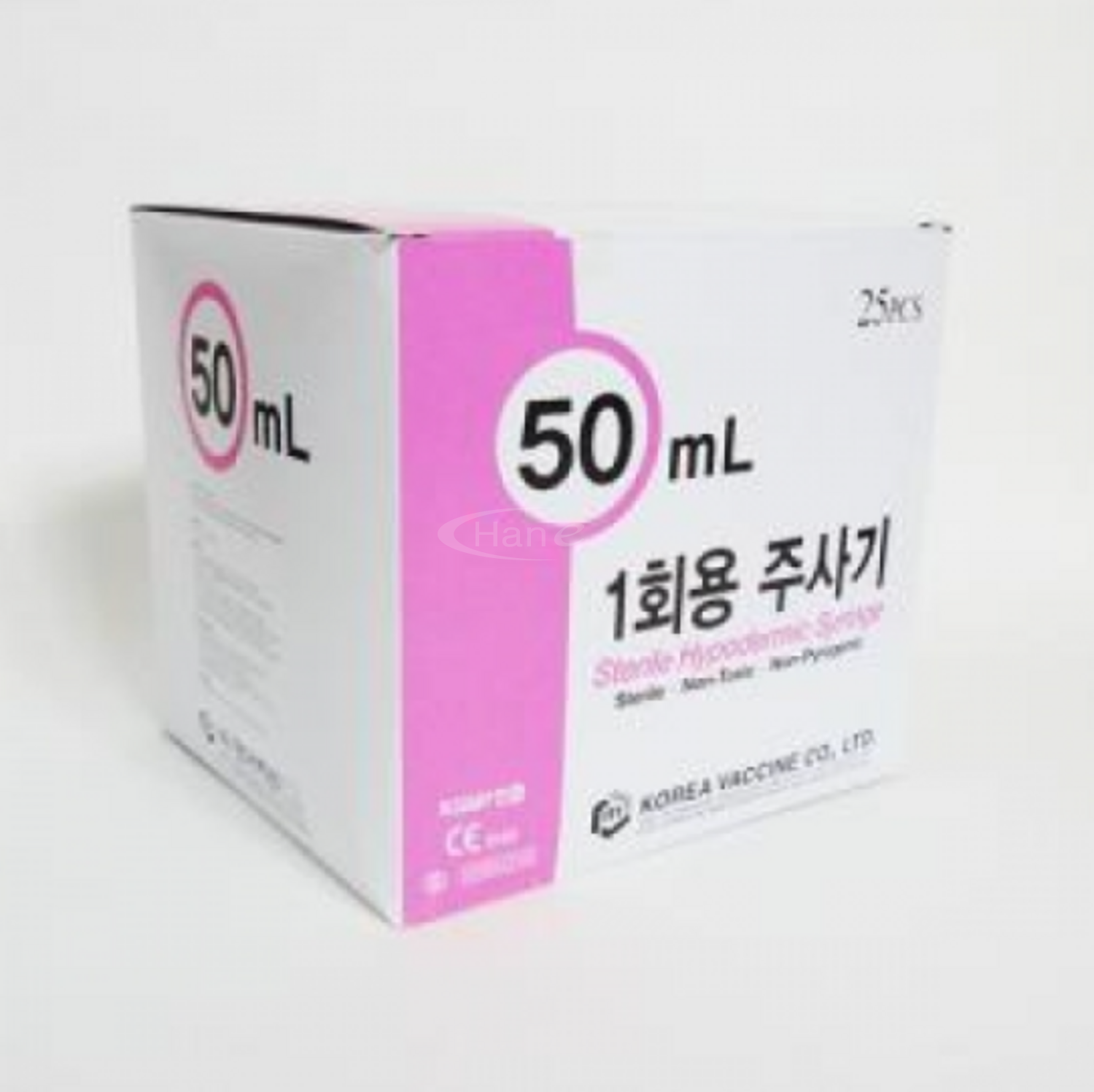 [한국백신]일회용주사기 (50ml 18G*38mm)