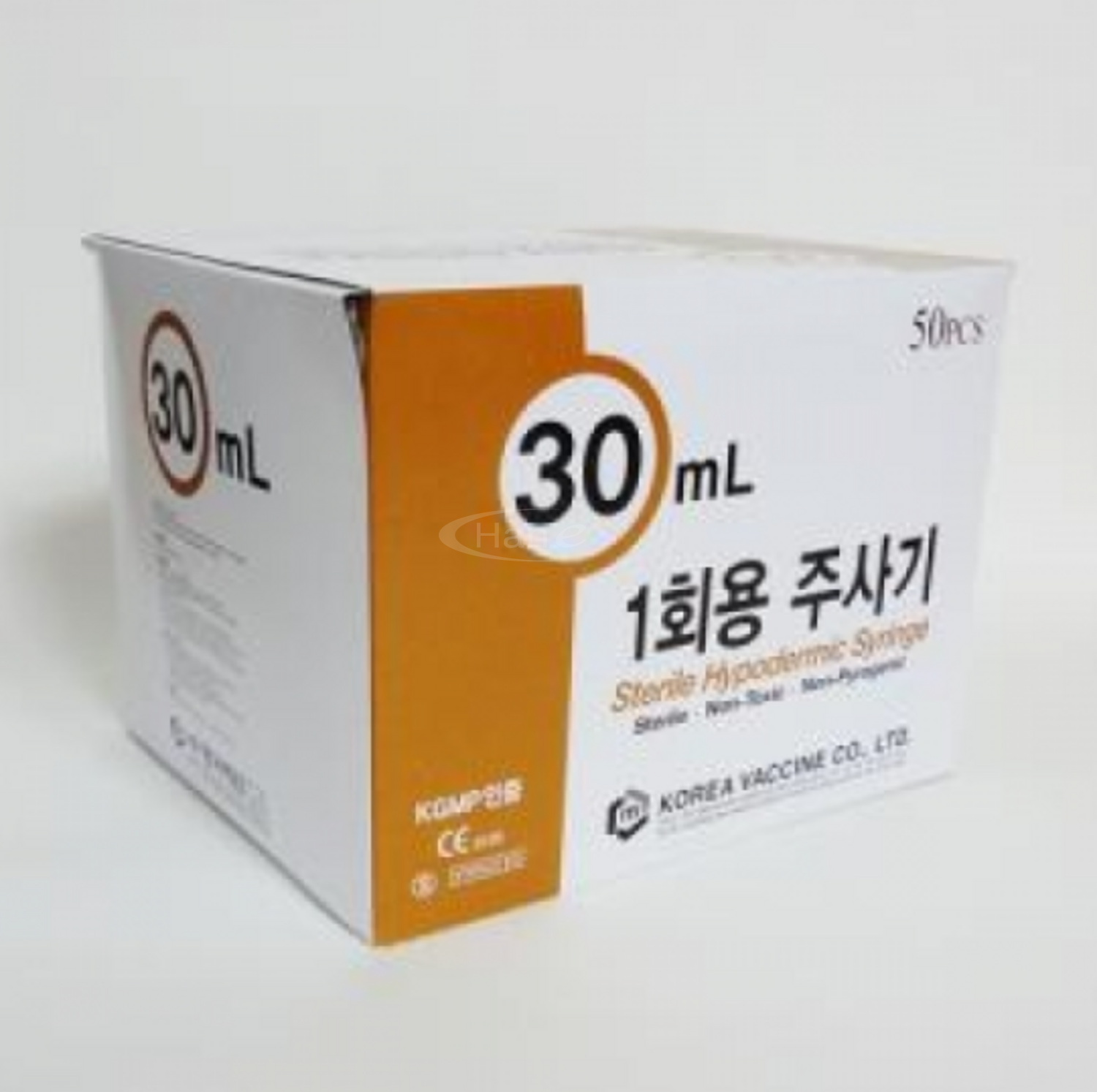 [한국백신]일회용주사기(30ml 21G*32mm)