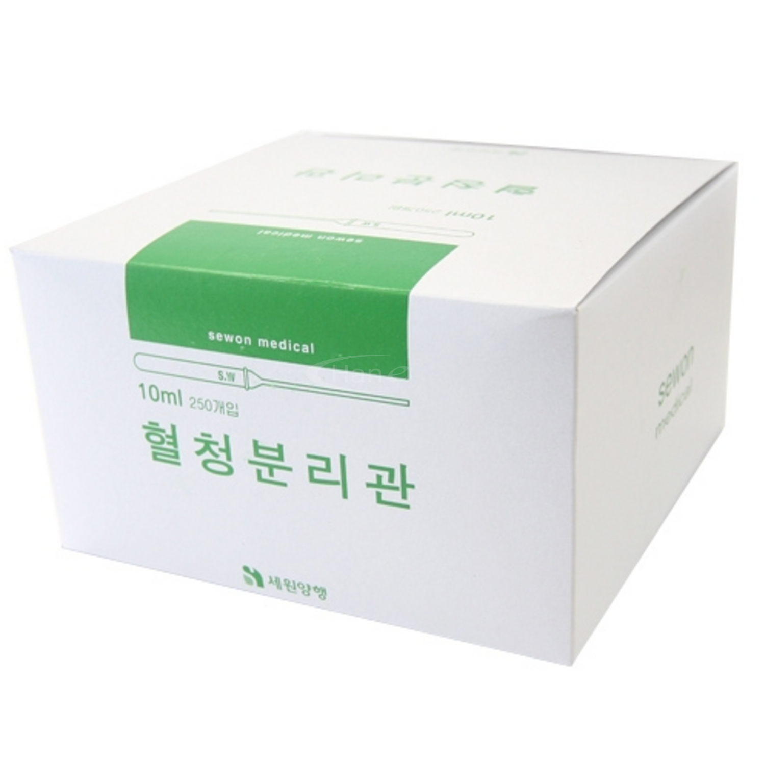 [세원]혈청 분리관 10ml(250개입)