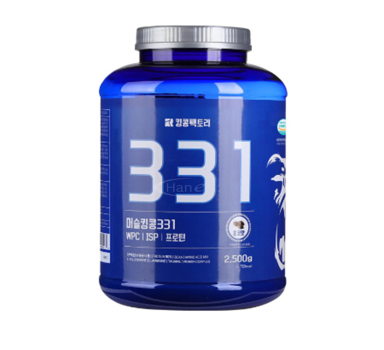  [킹콩팩토리] 머슬킹콩331 초코맛 프로틴 2.5kg 