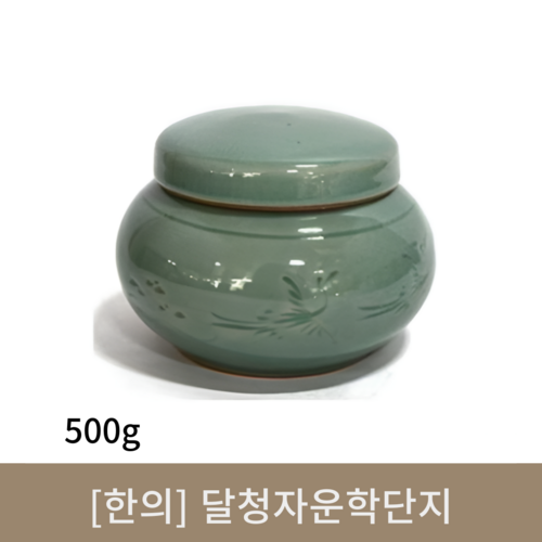 [한의]달청자 운학단지 (500g)