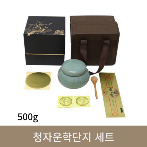 청자운학단지 세트 (500g)