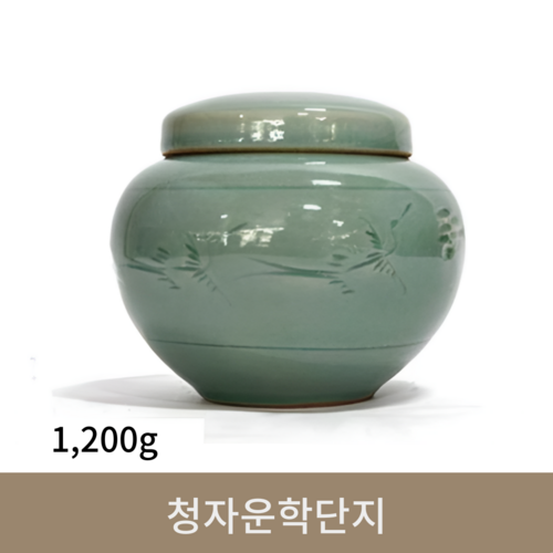 청자운학단지 (1.2kg)