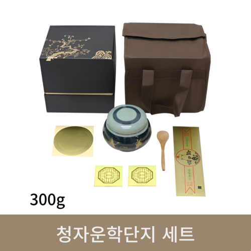 청자운학단지 세트 (300g)