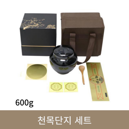 천목단지 세트 (600g)