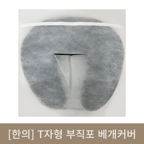 [한의]T자형 부직포 베개커버 (35*30cm)