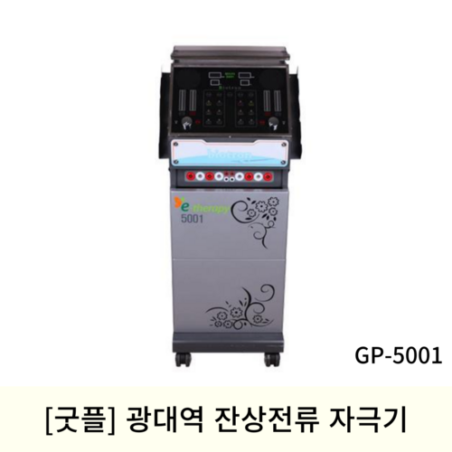 [굿플]광대역잔상전류자극기 (GP-5001)