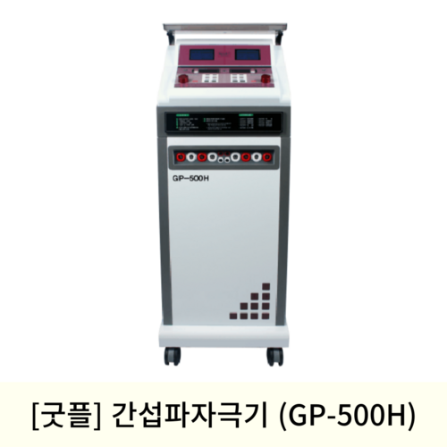 [굿플]간섭파자극기 (GP-500H)