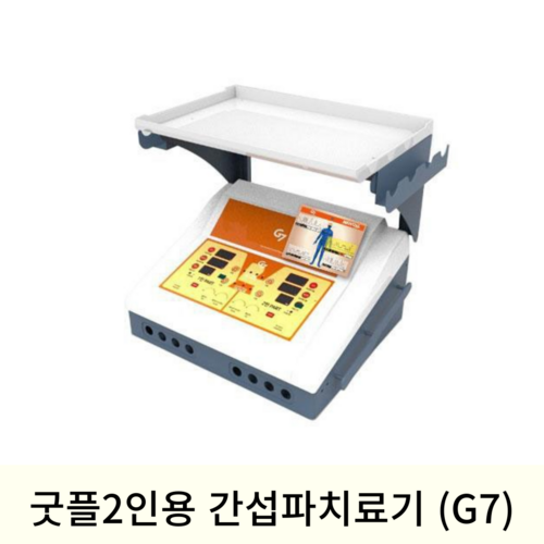 [한의]굿플2인용 간섭파치료기 (G7)